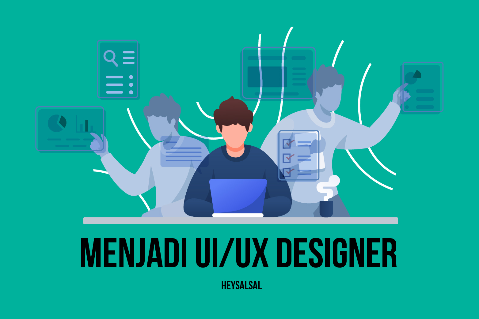 Menjadi UI/UX Designer