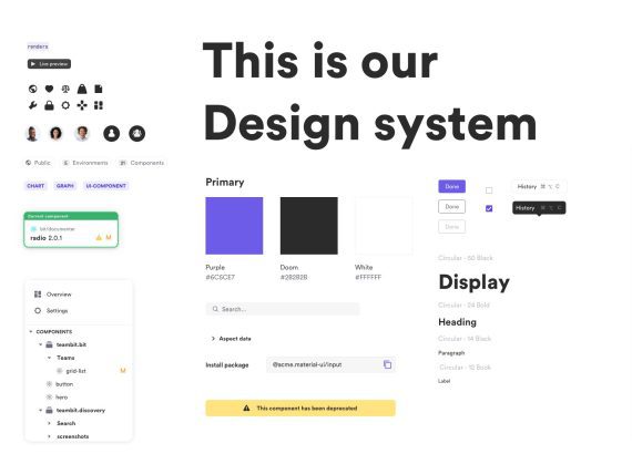 Belajar Design System untuk UI/UX Designer