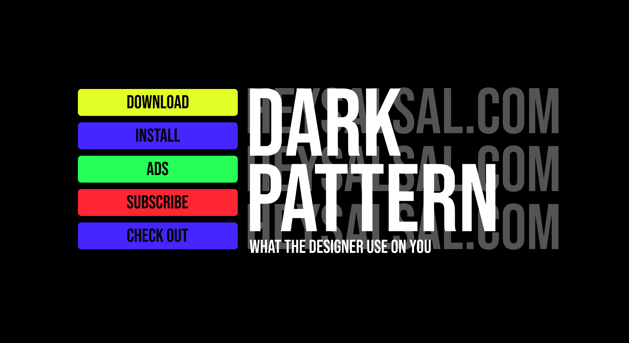 Dark Pattern