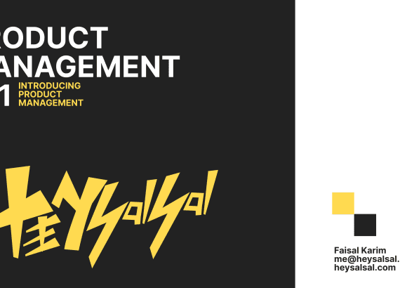 Product Management 101: First Step into Product Management Field