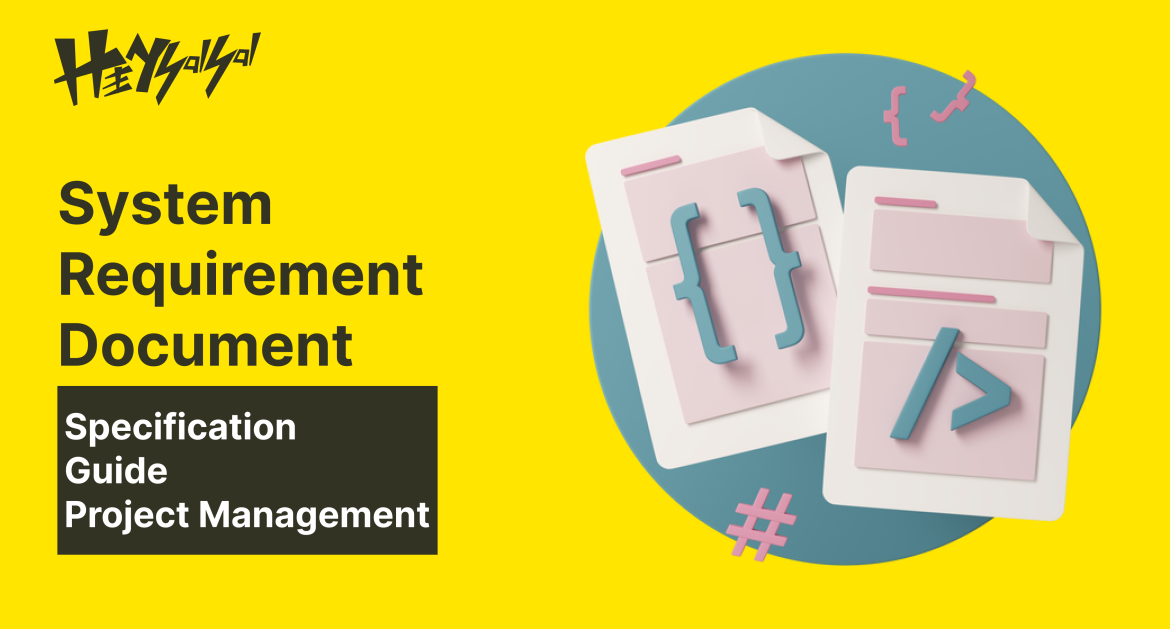 SRD: System Requirement Documentation | Image by <a target=