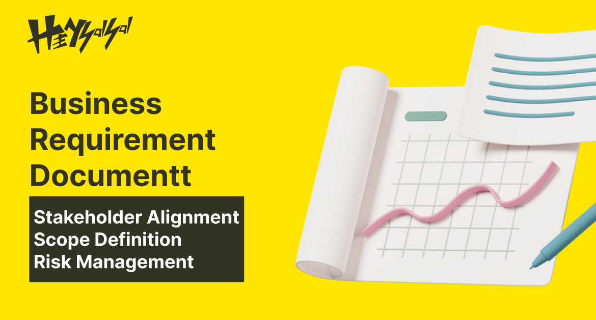 BRD: Business Requirement D ocumentation | Icon by Icon8