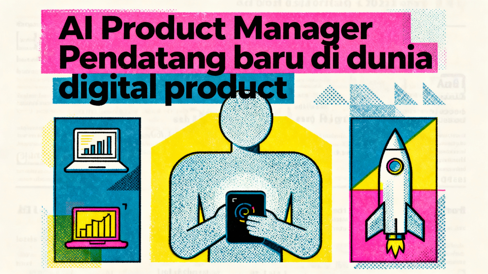 AI Product Manager Pendatang baru di dunia digital product.