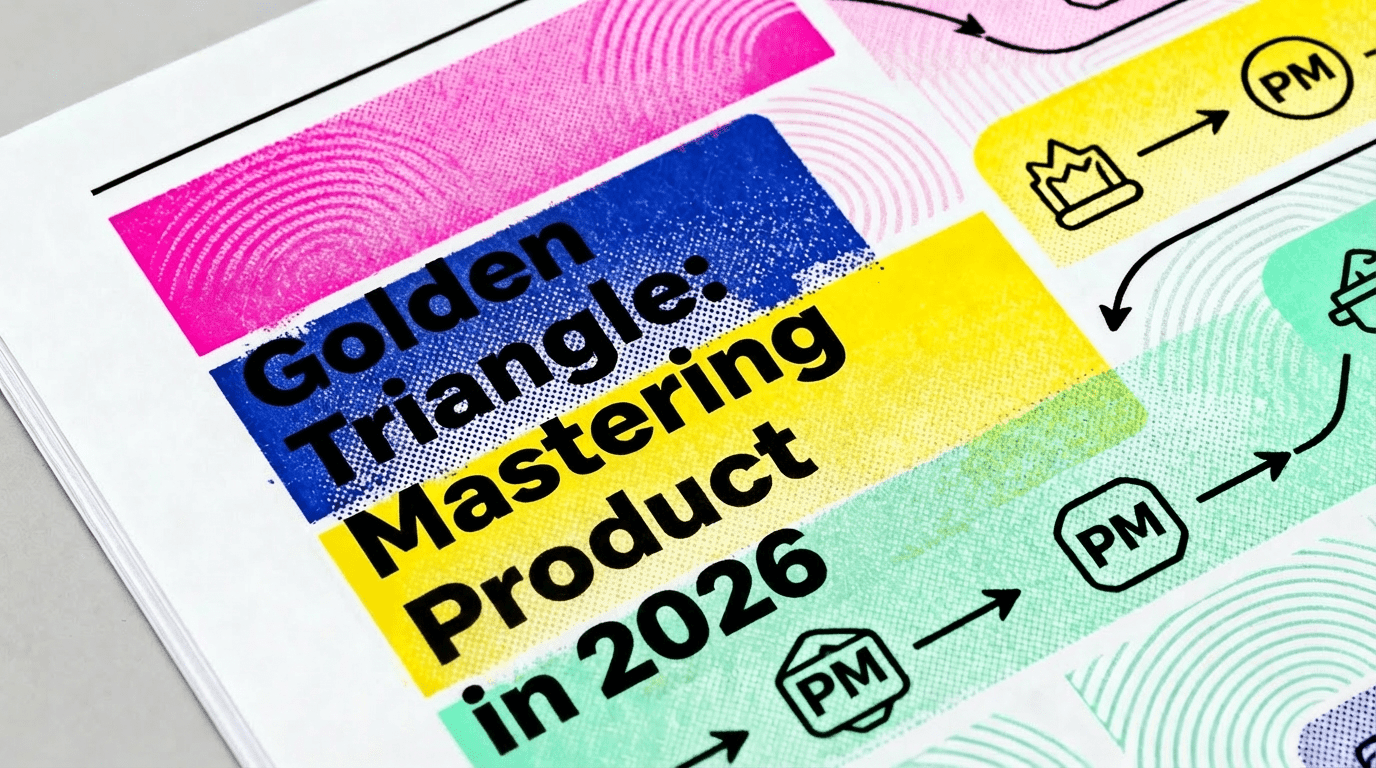 Golden Triangle: Mastering Product Ideation in 2026