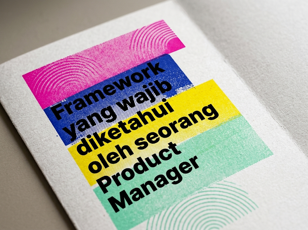 Framework yang wajib diketahui oleh seorang Product Manager